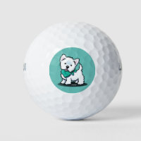 KiniArt Cutieface Westie Terrier 