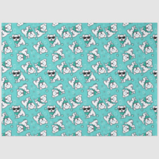 KiniArt Cutieface Westies Tissue Paper