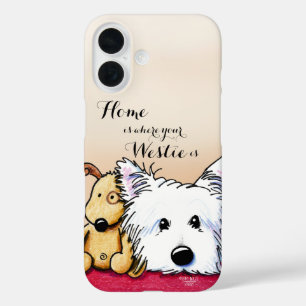 KiniArt Ditto and Pudge iPhone 16 Case