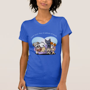 KiniArt Dog Breed Grouping T-Shirt