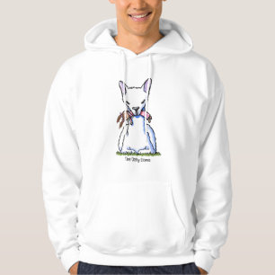 KiniArt Dolly Llama  Hoodie