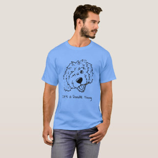 KiniArt Doodlemoji WINKING DOODLE T-Shirt