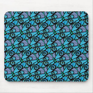 KiniArt Dragonflies Mousepad