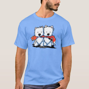 KiniArt Foxtrot Westies T-Shirt