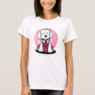 KiniArt Glamourous Maltese T-Shirt