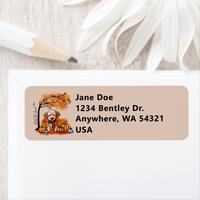 KiniArt Goldendoodle Puppy (Insitu)