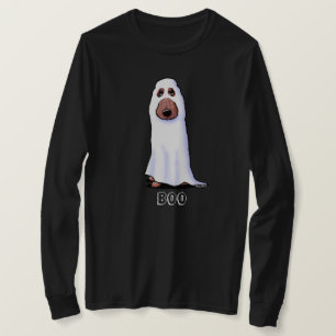 KiniArt Halloween Doodle Ghost T-Shirt