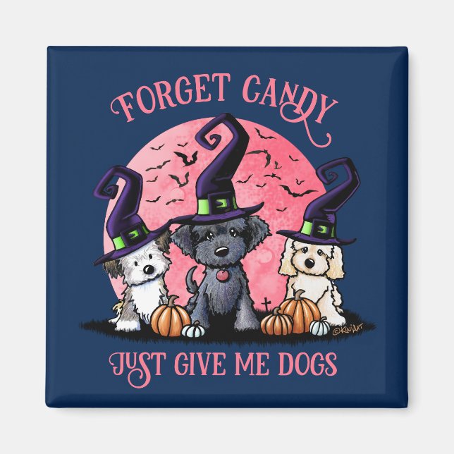 KiniArt Halloween Trio Magnet (Front)