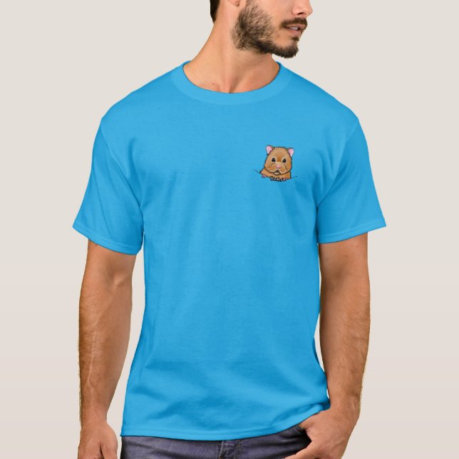 KiniArt Hamster T-Shirt (Front)