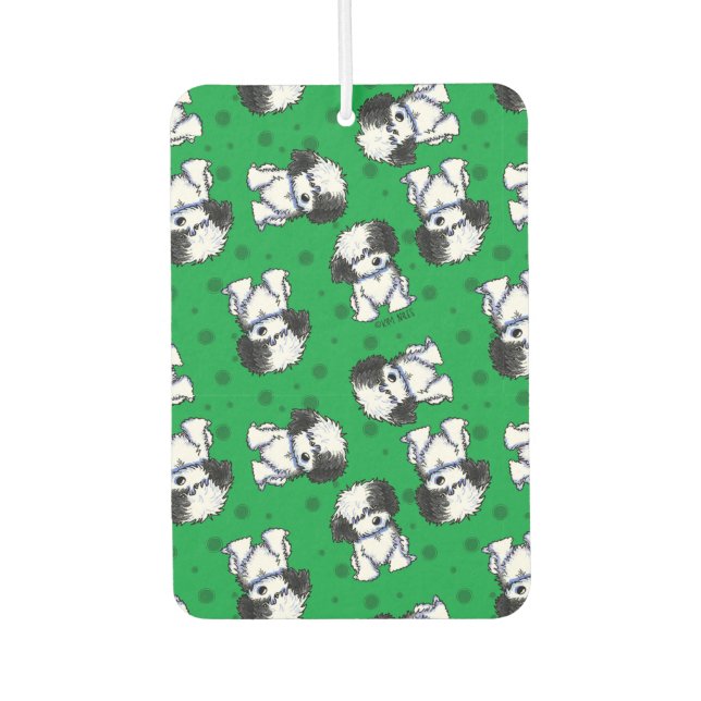 KiniArt Havanese Air Freshener (Front)