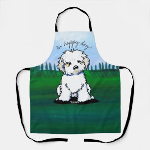 KiniArt Havanese All-Over Print Apron