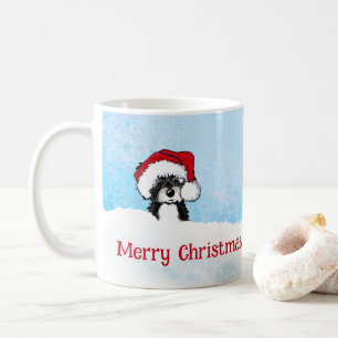 KiniArt Havanese Christmas Coffee Mug
