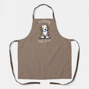 KiniArt Havanese Dog Lover Apron