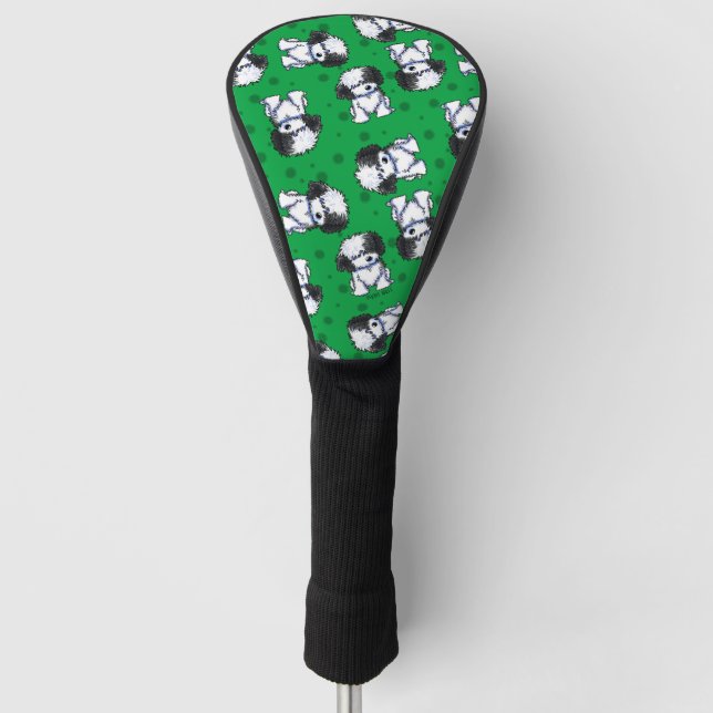 KiniArt Havanese Golf Head Cover (Front)