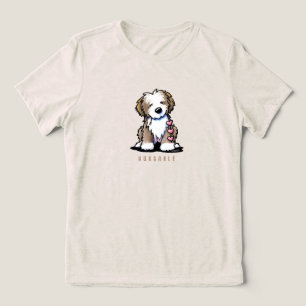 KiniArt™ Havanese Heartstrings Tri-Blend Shirt