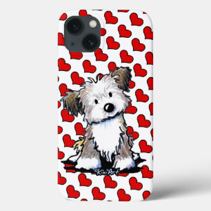 KiniArt Havanese Sweetheart iPhone 13 Case