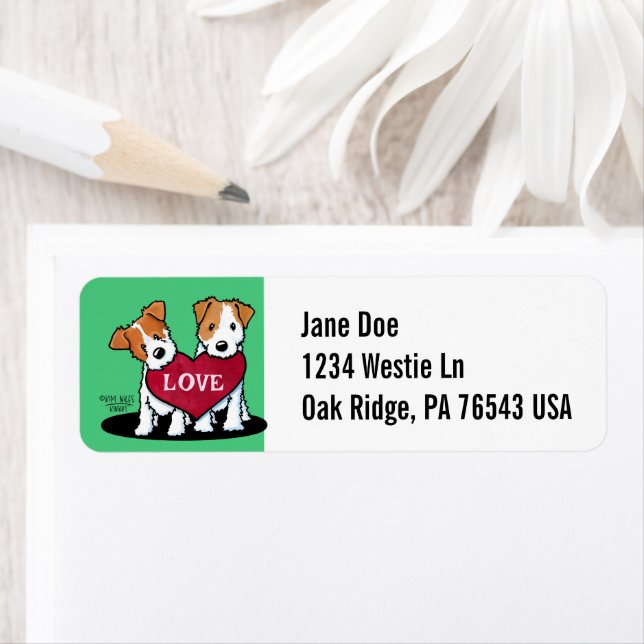 KiniArt Heartfeel JRT (En situation)