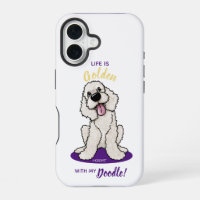 KiniArt Life Is Golden DOODLE