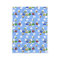 KiniArt Little Boys Trains Fleece Blanket