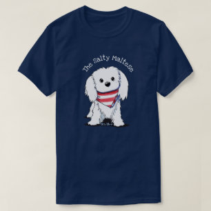 KiniArt Maltese T-Shirt