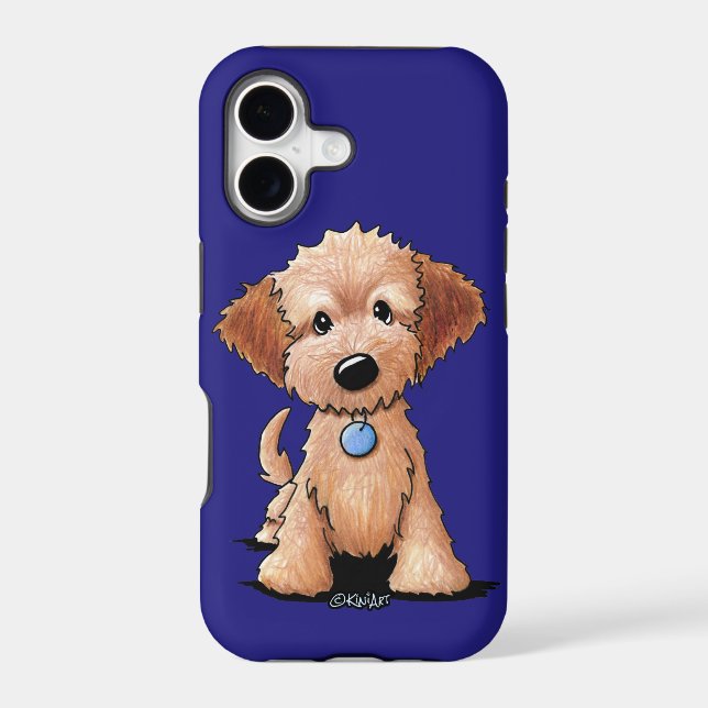 KiniArt Mini Goldendoodle (Back)