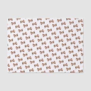 KiniArt Mini Goldendoodle Tissue Paper