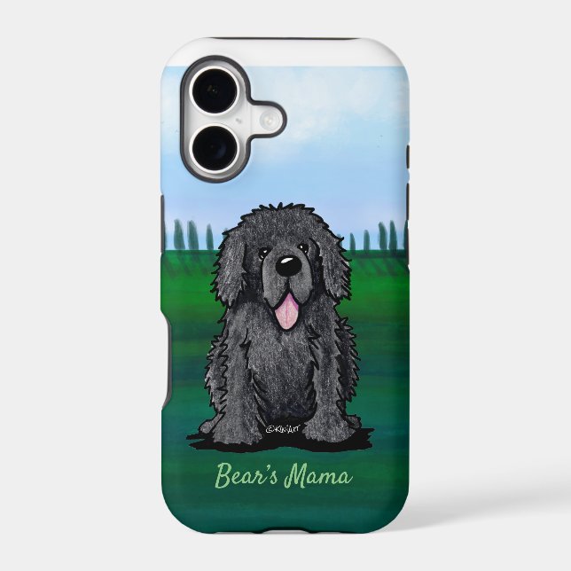 KiniArt Newfoundland Dog (Back)
