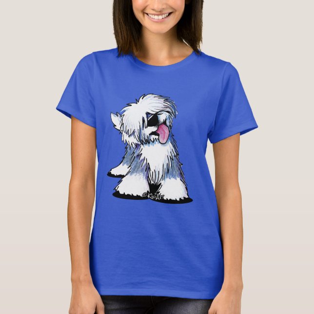 KiniArt OES Womens T-Shirt (Front)