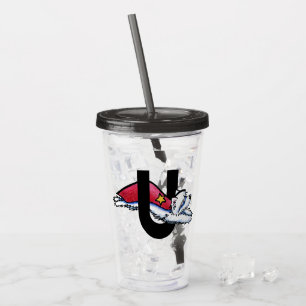 KiniArt Ophiuchus Westie Acrylic Tumbler