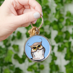 KiniArt OWL Keychain
