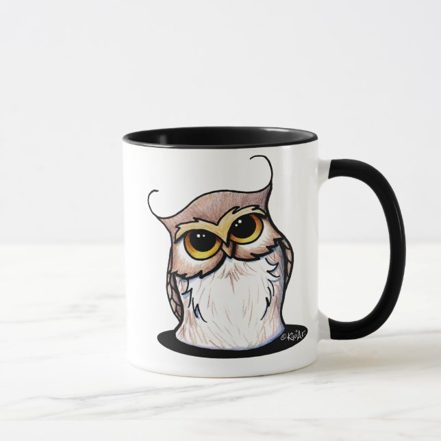 KiniArt OWL Mug (Right)