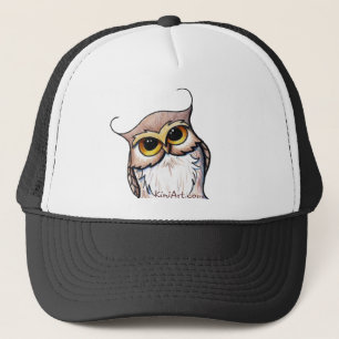 KiniArt OWL Trucker Hat