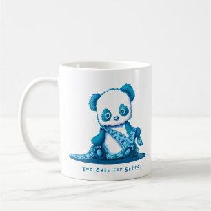 KiniArt Panda Cub Coffee Mug