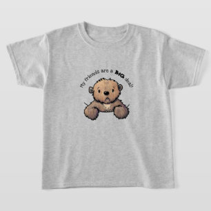 KiniArt Pocket Bigfoot T-Shirt