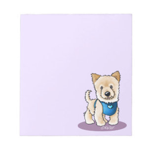 KiniArt Pom Puppy Notepad
