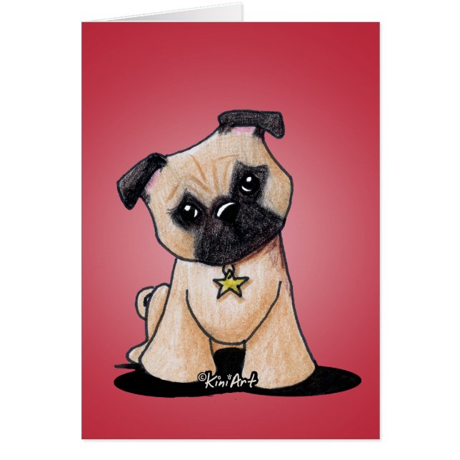 KiniArt Pug (Front)