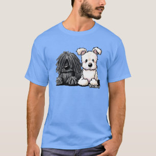 KiniArt Puli and Pumi T-Shirt