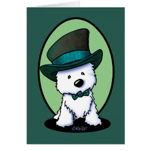 KiniArt Saint Patrick’s Westie