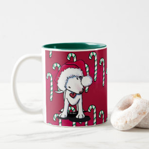 KiniArt Santa Bully Mug