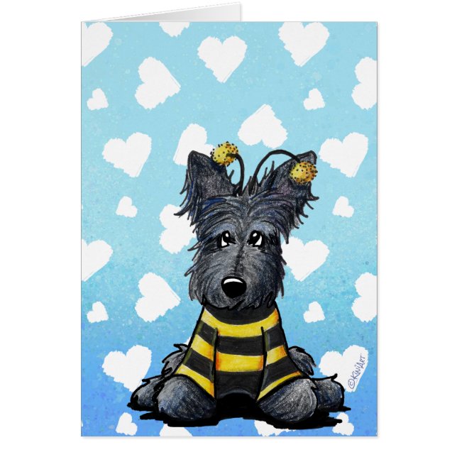 KiniArt Scottie Chien Bee (Devant)