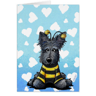 KiniArt Scottie Dog Bee
