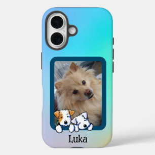 KiniArt Sealyham Photo iPhone 16 Case