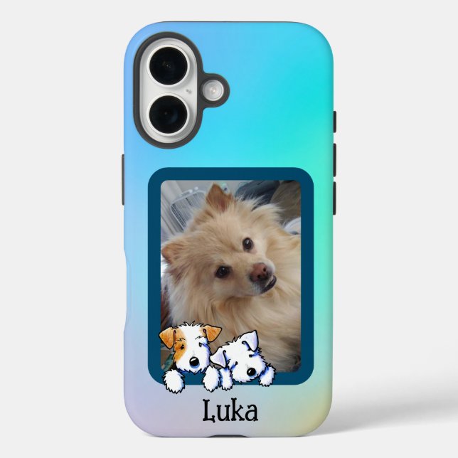 KiniArt Sealyham Photo Case-Mate iPhone Case (Back)