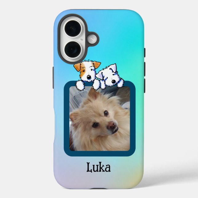 KiniArt Sealyham Photo Case-Mate iPhone Case (Back)