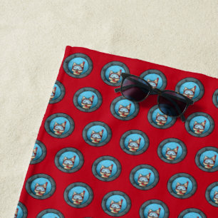 KiniArt Snorkelling Cairn Beach Towel