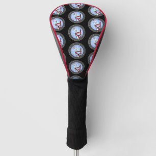 KiniArt Snorkelling Westie Terrier Golf Head Cover
