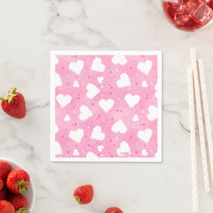 KiniArt Sweet Hearts Napkin