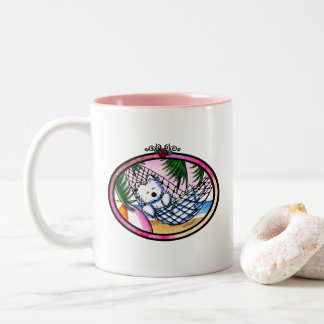 KiniArt Vacation Westie Mug