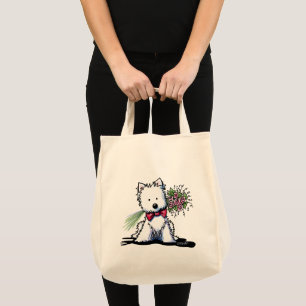 KiniArt Valentine Westie Bag