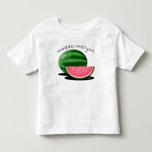 KiniArt Watermelon Toddler T-shirt